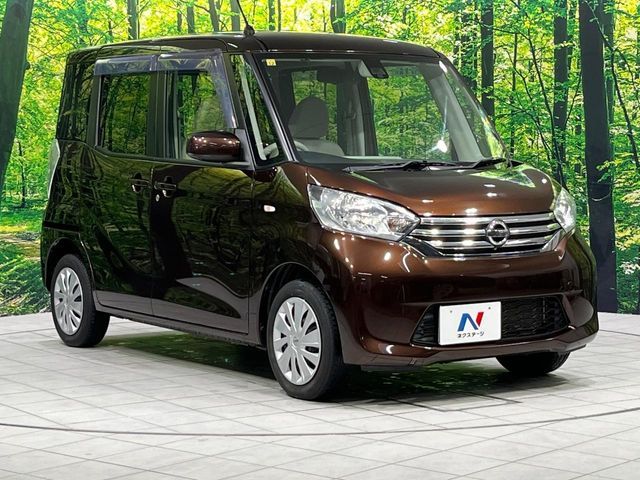 NISSAN DAYZ ROOX 4WD 2014