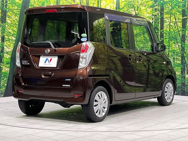 NISSAN DAYZ ROOX 4WD 2014