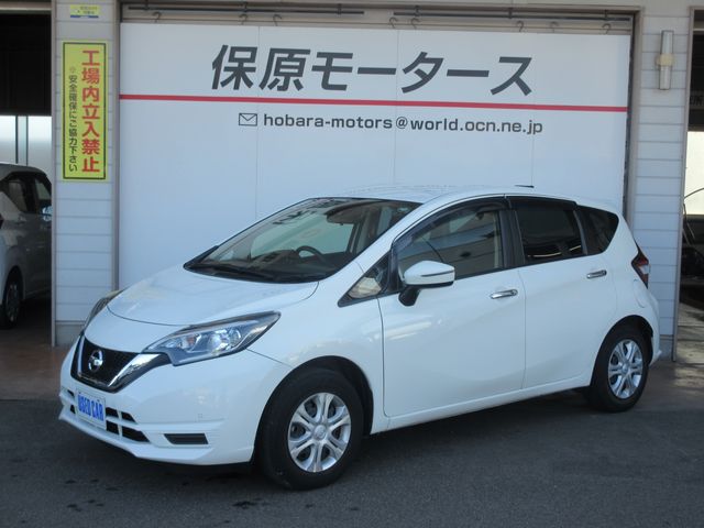NISSAN NOTE 2020