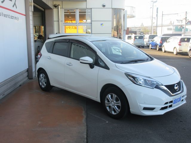 NISSAN NOTE 2020