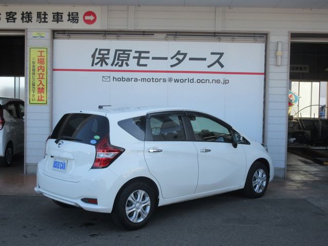 NISSAN NOTE 2020