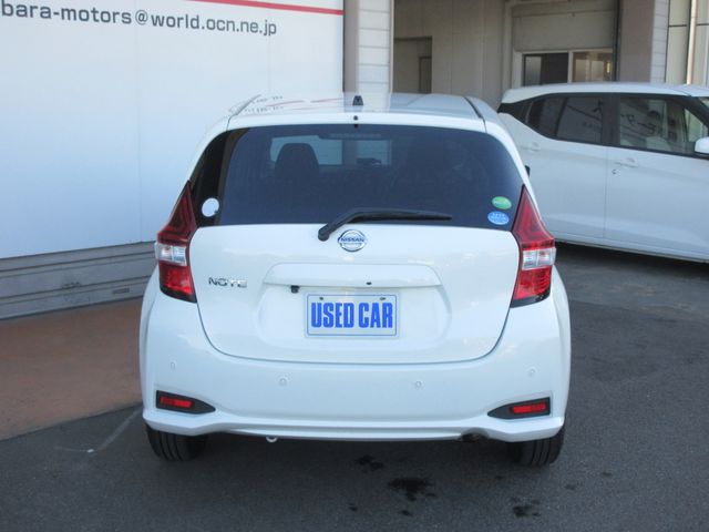 NISSAN NOTE 2020