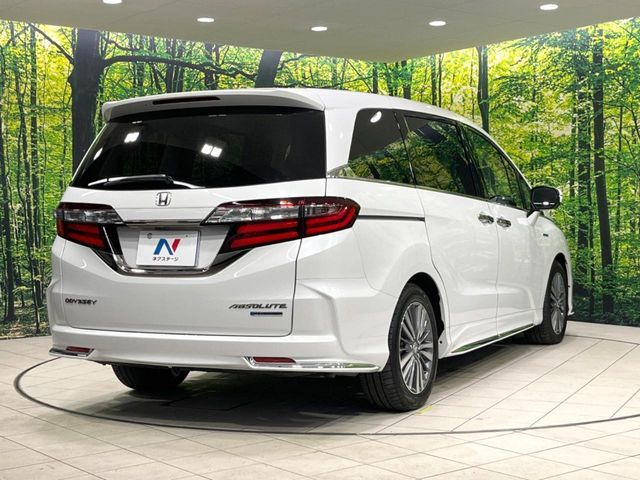 HONDA ODYSSEY HYBRID 2019