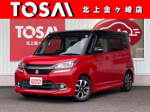 SUZUKI SOLIO BANDIT 4WD 2017