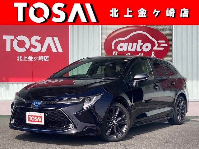 TOYOTA COROLLA TOURING HYBRID 4WD 2021