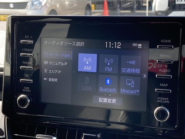 TOYOTA COROLLA TOURING HYBRID 4WD 2021