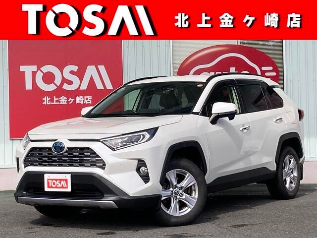 TOYOTA RAV4 HYBRID 4WD 2020