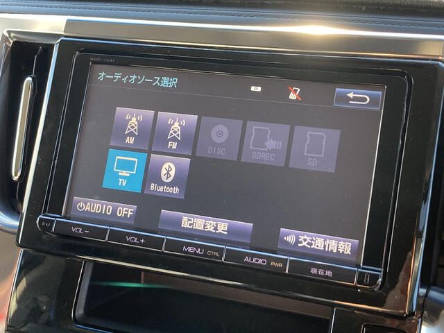 TOYOTA VELLFIRE 4WD 2015