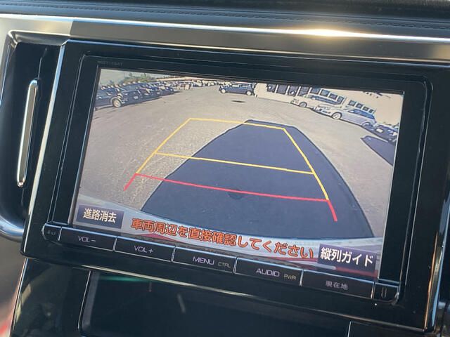 TOYOTA VELLFIRE 4WD 2015