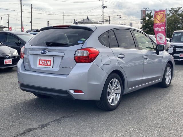 SUBARU IMPREZA SPORT 4WD 2015