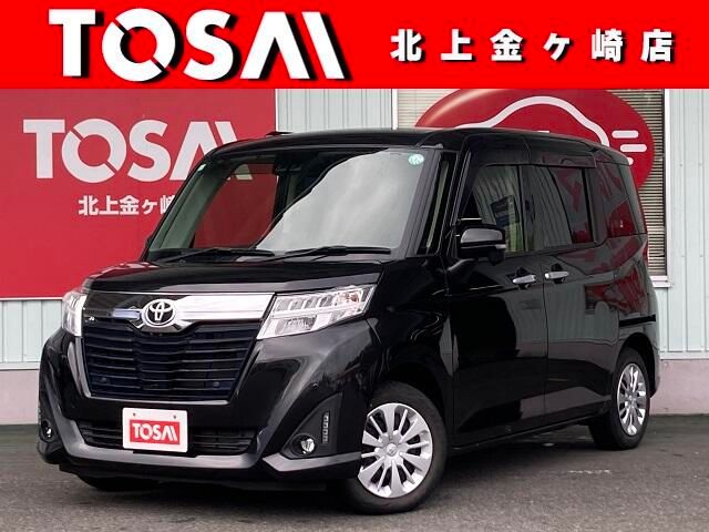 TOYOTA ROOMY 4WD 2019