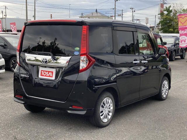 TOYOTA ROOMY 4WD 2019