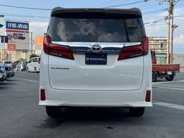 TOYOTA ALPHARD 4WD 2023