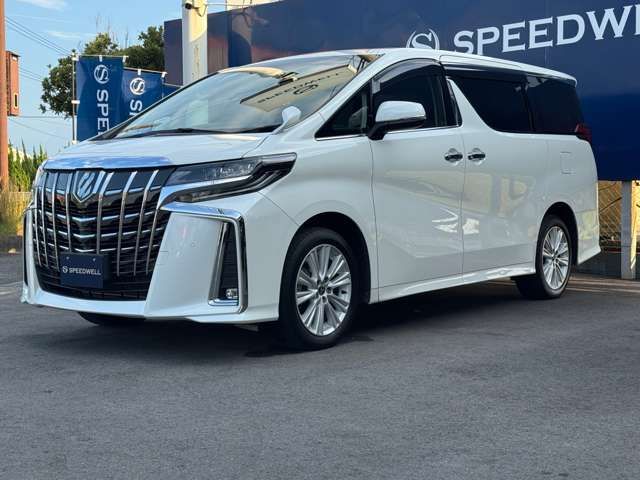 TOYOTA ALPHARD 4WD 2023