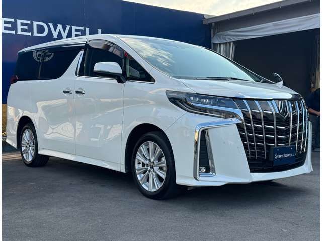 TOYOTA ALPHARD 4WD 2023