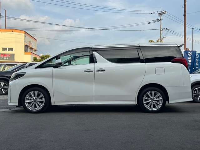 TOYOTA ALPHARD 4WD 2023