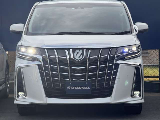 TOYOTA ALPHARD 4WD 2023