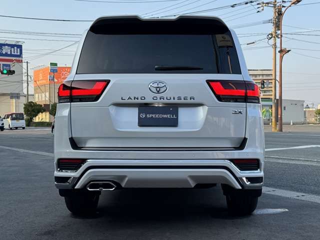 TOYOTA LANDCRUISER wagon 2025