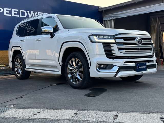 TOYOTA LANDCRUISER wagon 2025