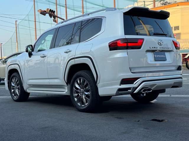 TOYOTA LANDCRUISER wagon 2025