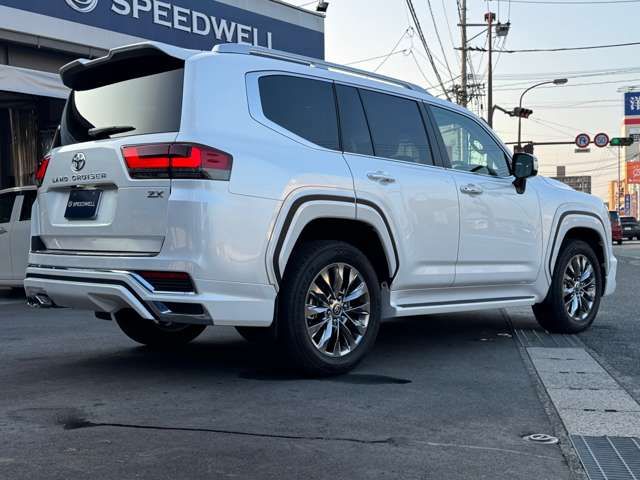 TOYOTA LANDCRUISER wagon 2025