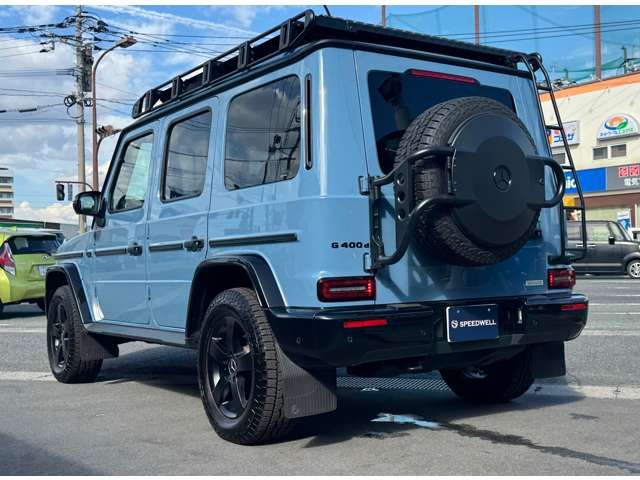 MERCEDES BENZ MERCEDES BENZ G class 2024