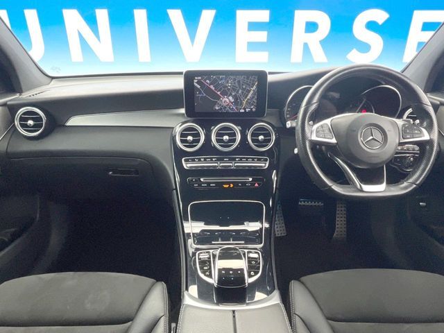 MERCEDES BENZ MERCEDES BENZ GLC class coupe 2018