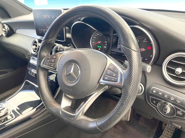 MERCEDES BENZ MERCEDES BENZ GLC class coupe 2018