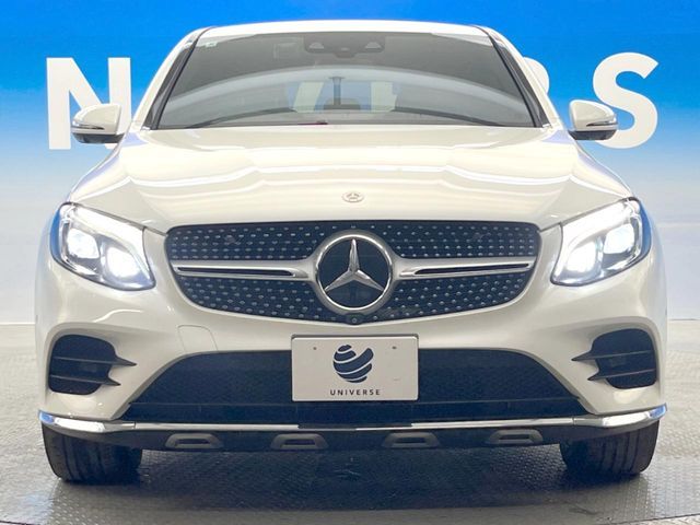 MERCEDES BENZ MERCEDES BENZ GLC class coupe 2018
