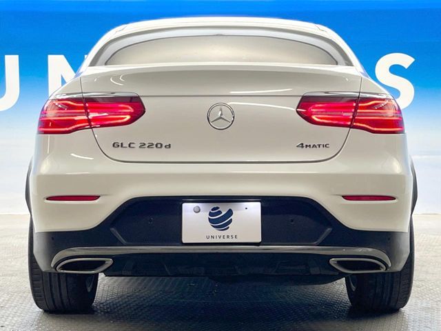 MERCEDES BENZ MERCEDES BENZ GLC class coupe 2018
