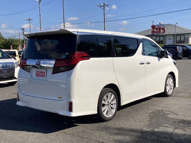TOYOTA ALPHARD 4WD 2015
