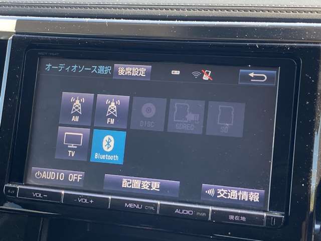 TOYOTA ALPHARD 4WD 2015