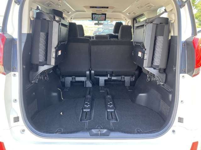 TOYOTA ALPHARD 4WD 2015