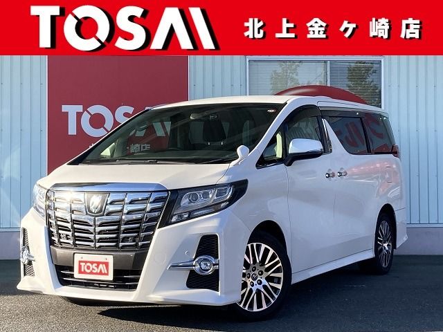 TOYOTA ALPHARD 4WD 2016