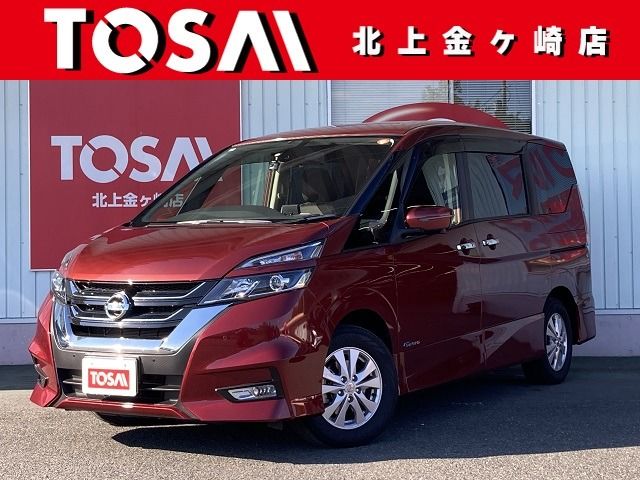 NISSAN SERENA  S-HYBRID 4WD 2017