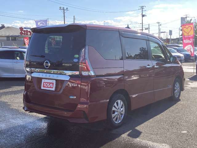 NISSAN SERENA  S-HYBRID 4WD 2017