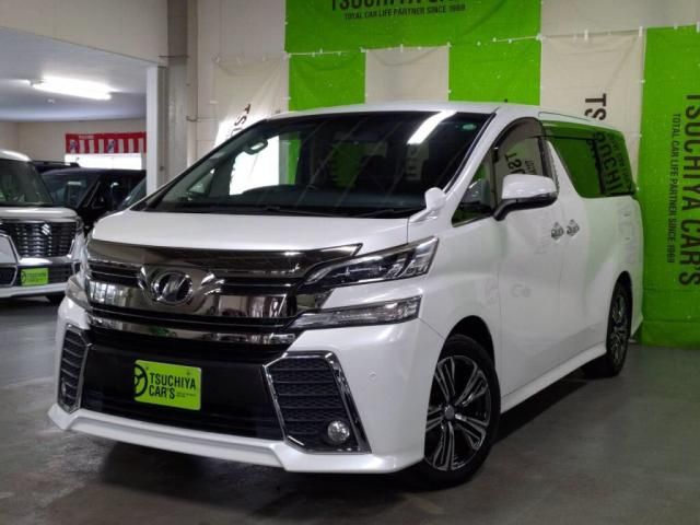 TOYOTA VELLFIRE 2016