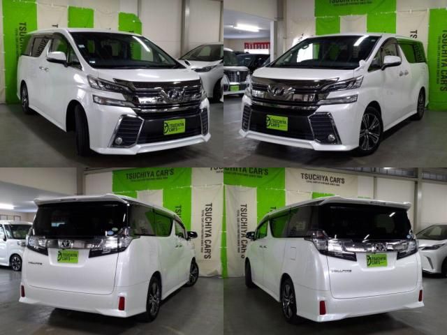 TOYOTA VELLFIRE 2016