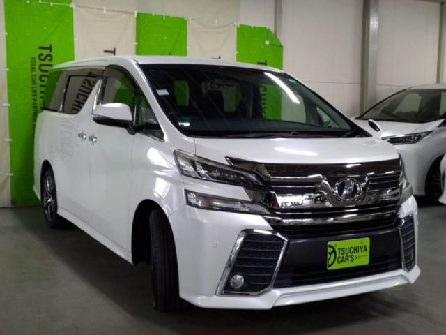 TOYOTA VELLFIRE 2016