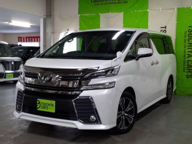TOYOTA VELLFIRE 2016
