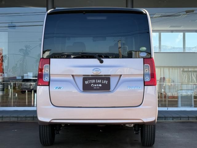 DAIHATSU TANTO 4WD 2014