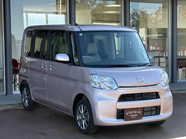 DAIHATSU TANTO 4WD 2014