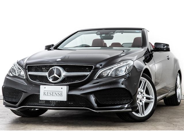 MERCEDES BENZ MERCEDES BENZ E class open 2013