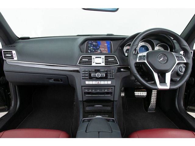 MERCEDES BENZ MERCEDES BENZ E class open 2013