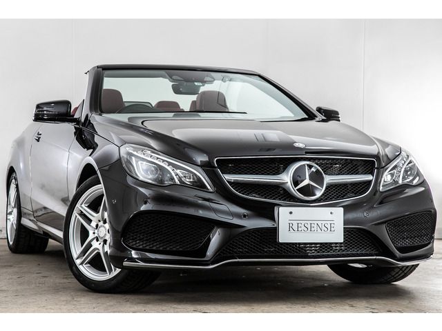 MERCEDES BENZ MERCEDES BENZ E class open 2013