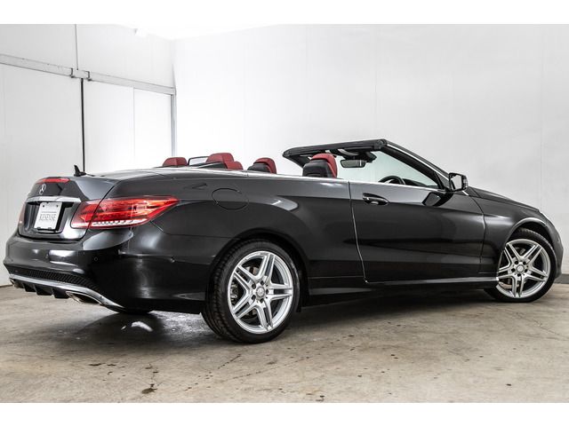 MERCEDES BENZ MERCEDES BENZ E class open 2013