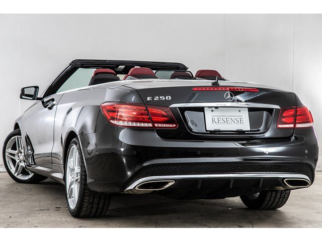 MERCEDES BENZ MERCEDES BENZ E class open 2013