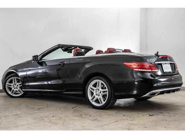 MERCEDES BENZ MERCEDES BENZ E class open 2013