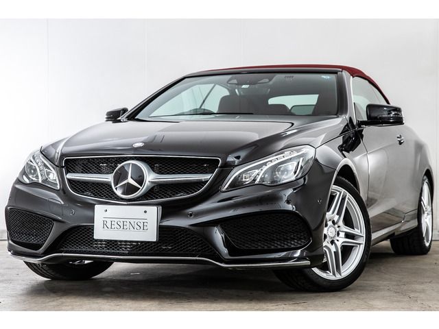 MERCEDES BENZ MERCEDES BENZ E class open 2013