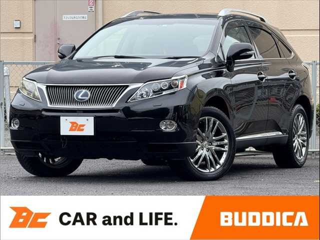 TOYOTA LEXUS RX450h AWD 2009